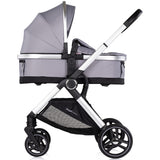 Carucior Chipolino Euphoria 3 in 1 platinum