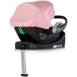 Carucior Chipolino Euphoria 3 in 1 powder pink