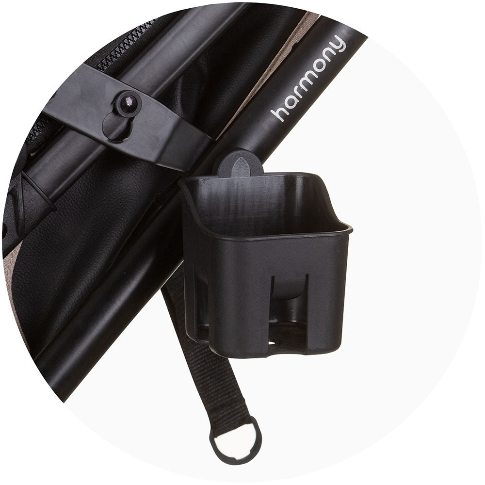 Carucior Chipolino Harmony 2 in 1 macadamia