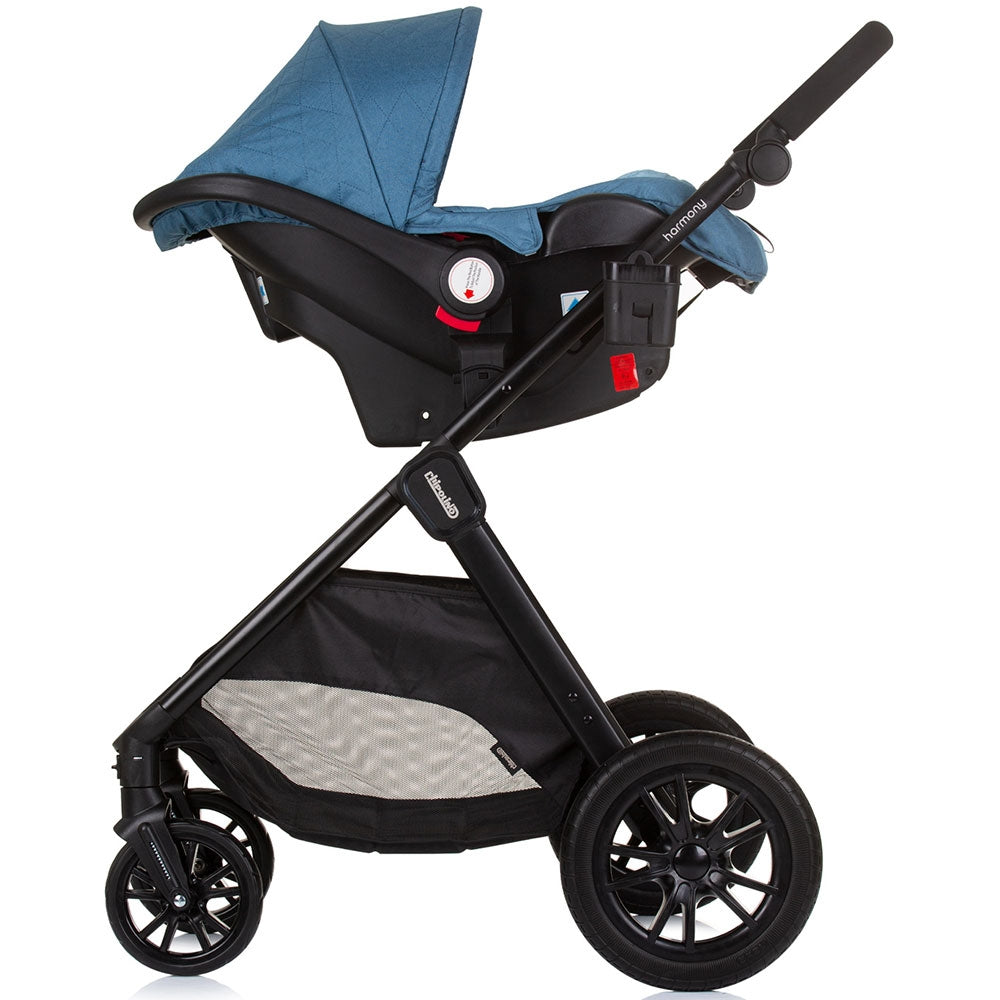 Carucior Chipolino Harmony 3 in 1 blue