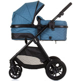 Carucior Chipolino Harmony 3 in 1 blue