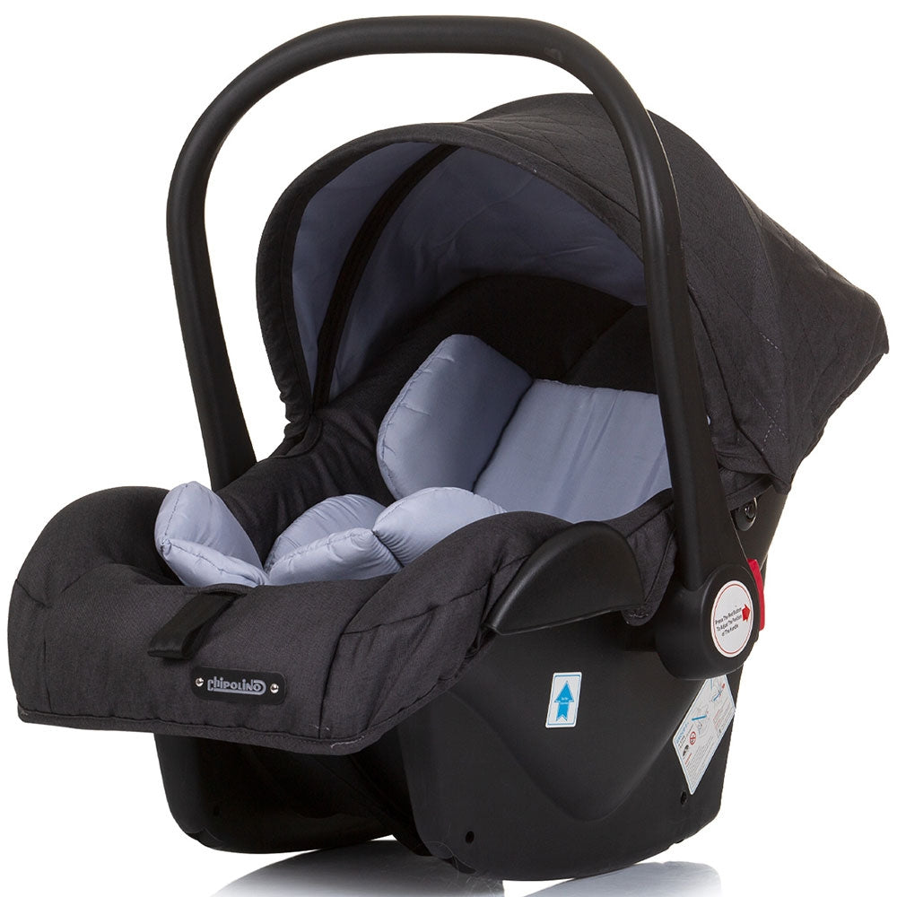 Carucior Chipolino Harmony 3 in 1 granite