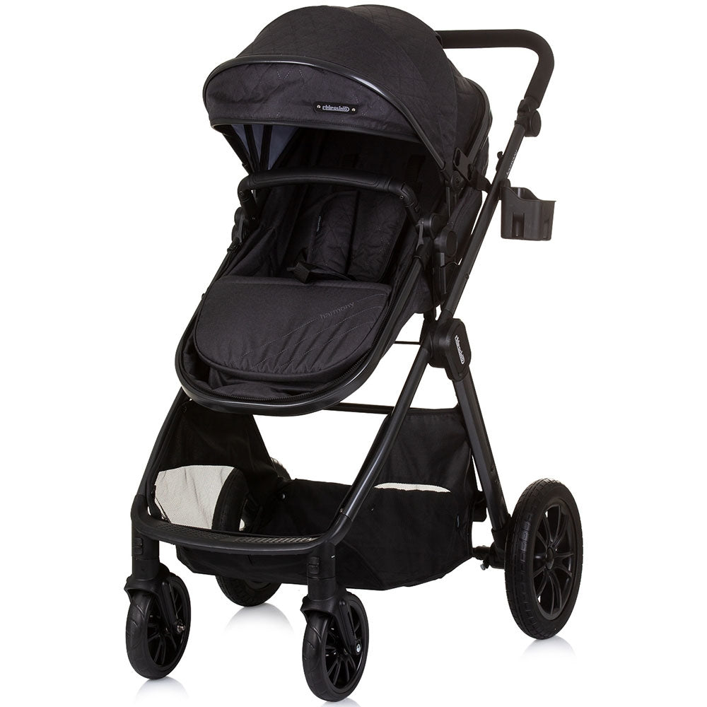 Carucior Chipolino Harmony 3 in 1 granite