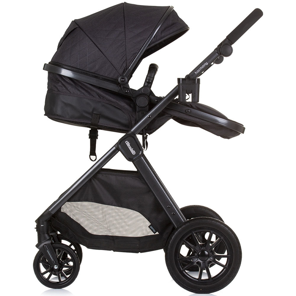 Carucior Chipolino Harmony 3 in 1 granite