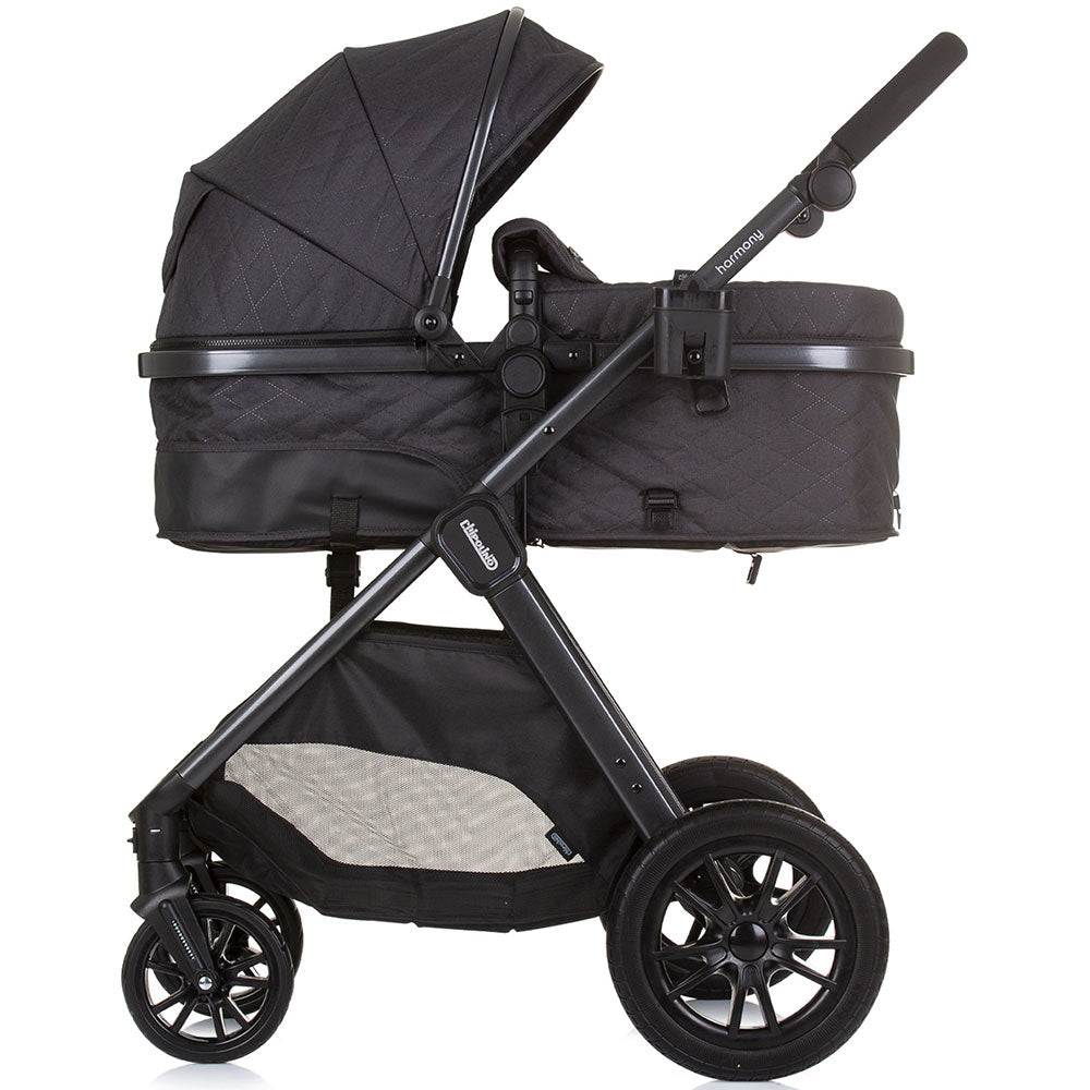 Carucior Chipolino Harmony 3 in 1 granite