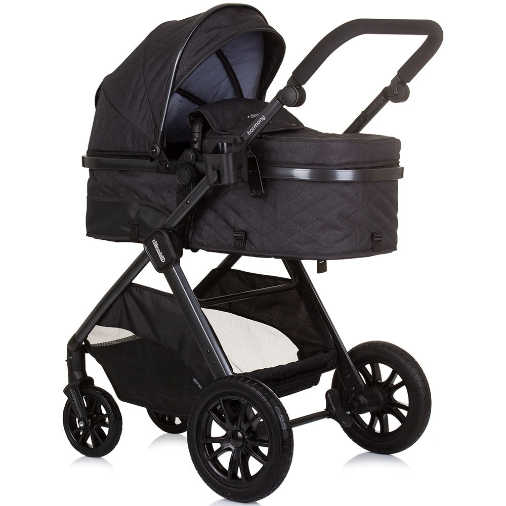 Carucior Chipolino Harmony 3 in 1 granite