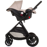 Carucior Chipolino Harmony 3 in 1 macadamia