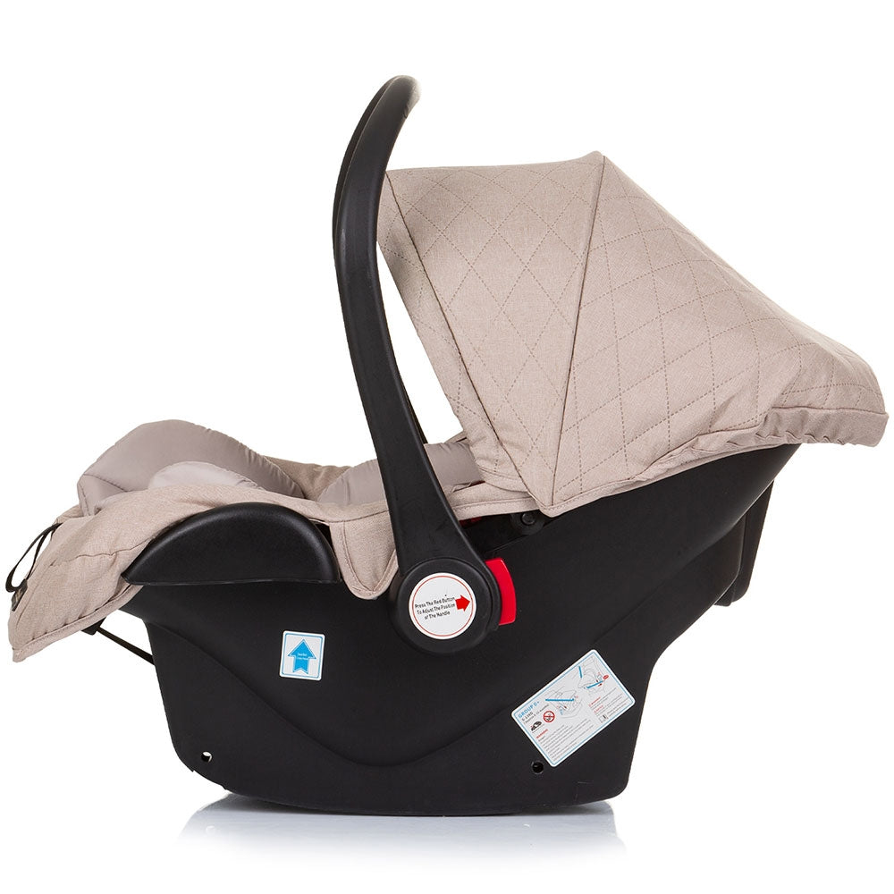 Carucior Chipolino Harmony 3 in 1 macadamia