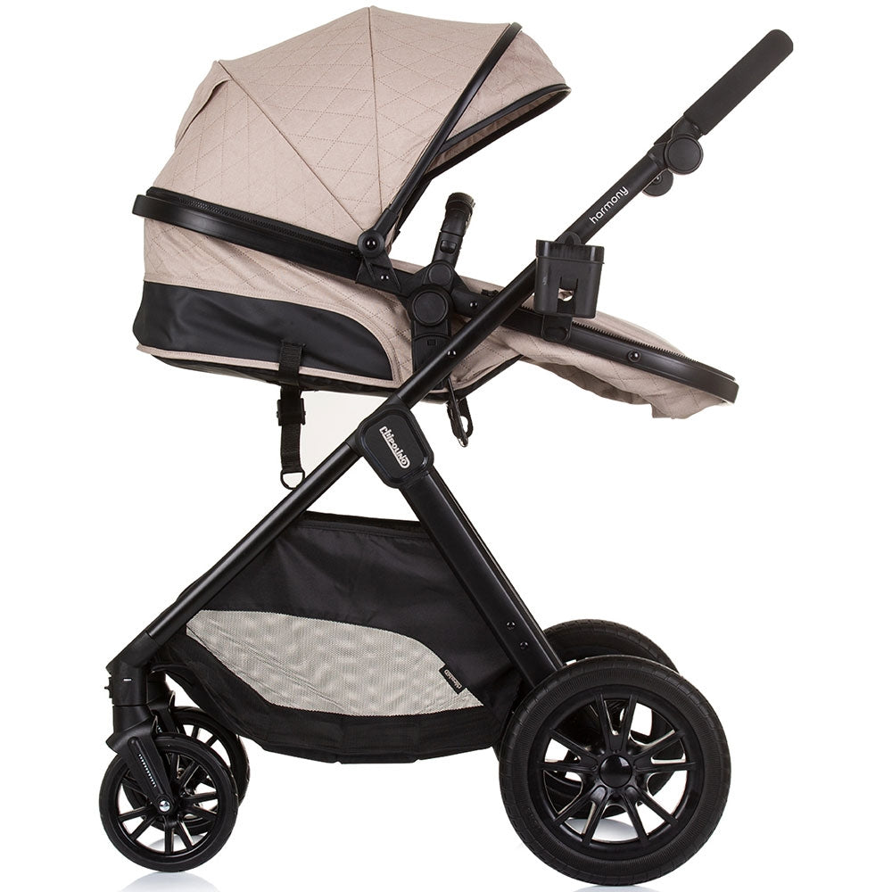 Carucior Chipolino Harmony 3 in 1 macadamia