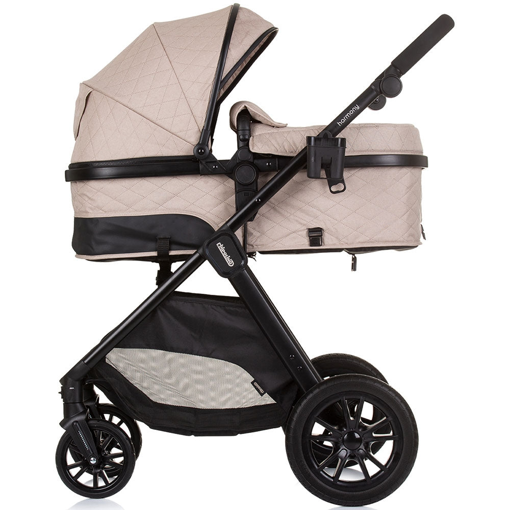 Carucior Chipolino Harmony 3 in 1 macadamia