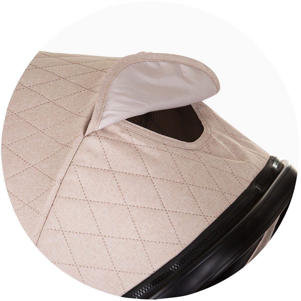 Carucior Chipolino Harmony 3 in 1 macadamia