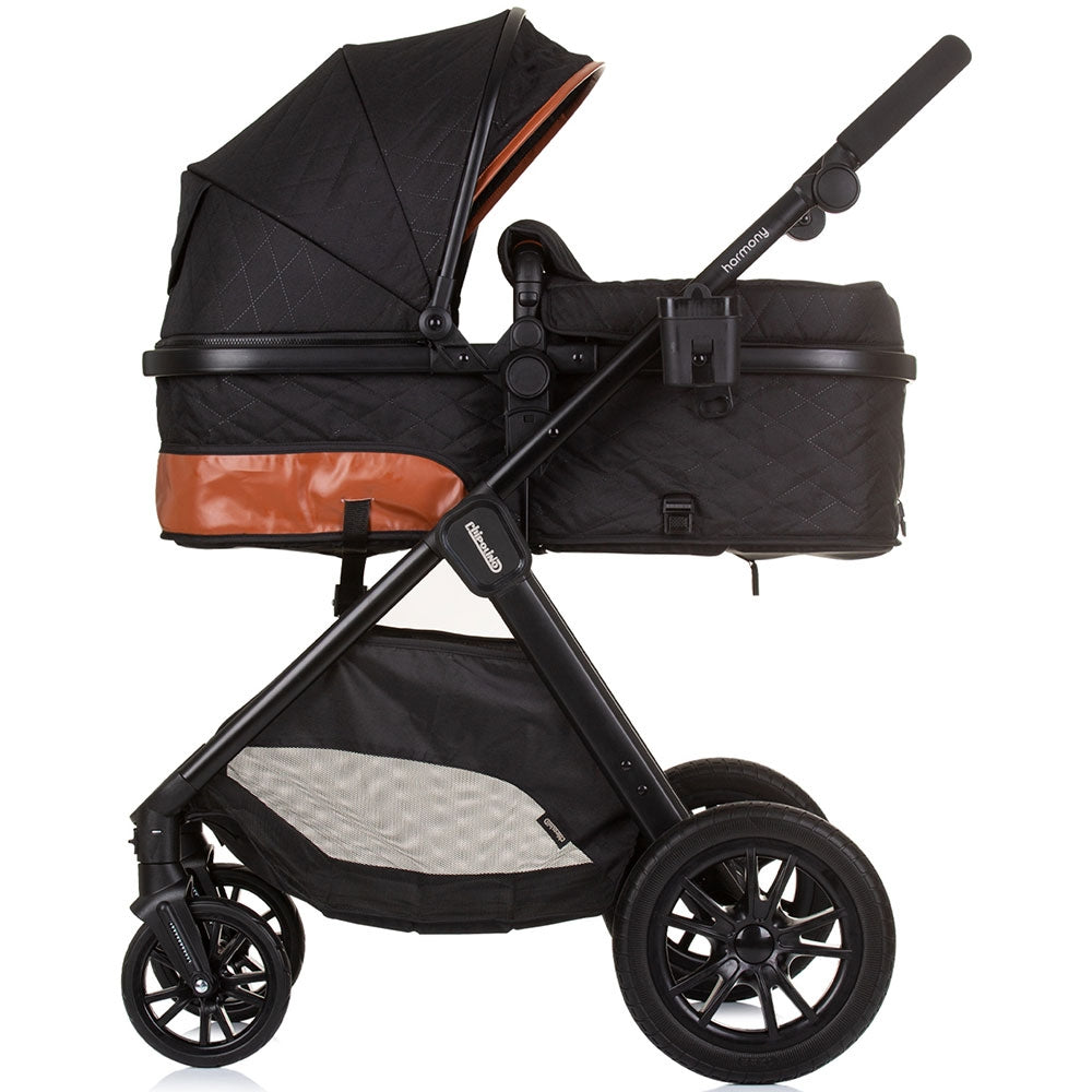 Carucior Chipolino Harmony 3 in 1 obsidian