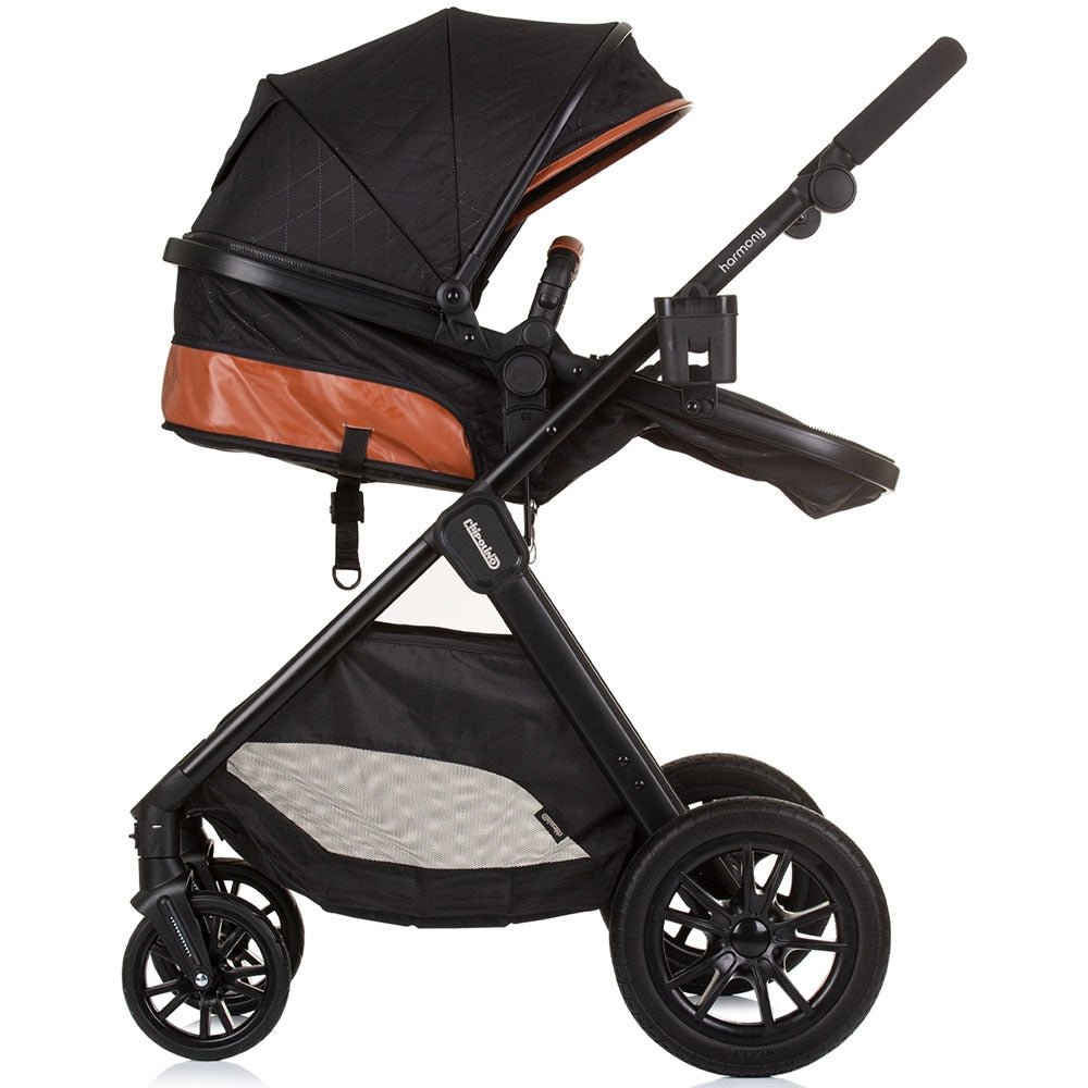 Carucior Chipolino Harmony 3 in 1 obsidian