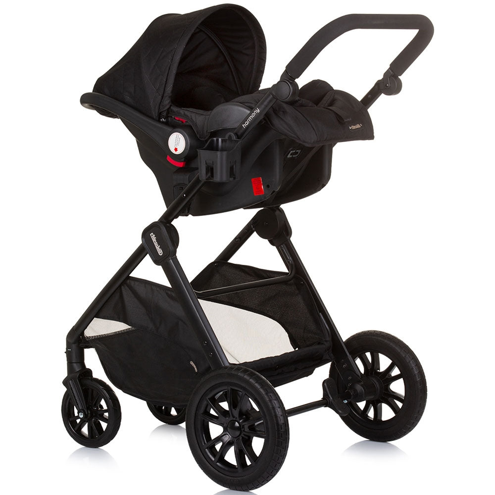 Carucior Chipolino Harmony 3 in 1 obsidian