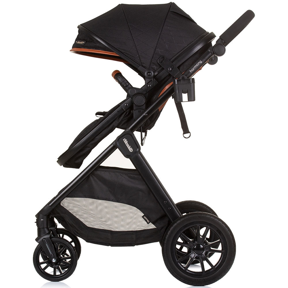 Carucior Chipolino Harmony 3 in 1 obsidian