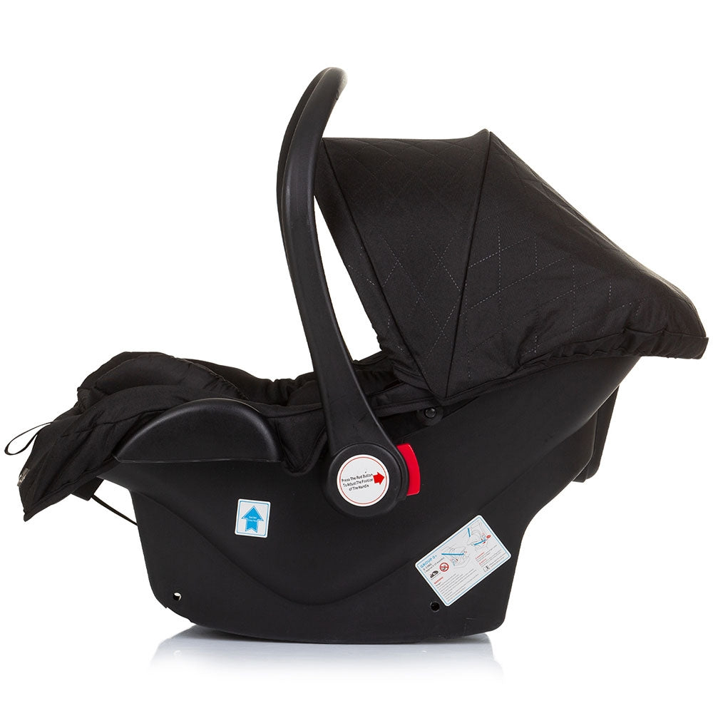Carucior Chipolino Harmony 3 in 1 obsidian