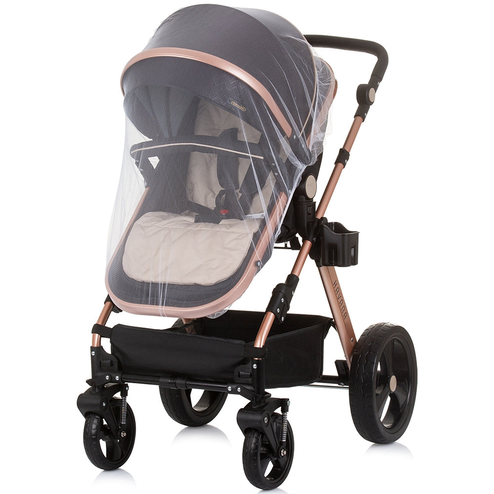 Carucior Chipolino Havana 3 in 1 obsidian gold