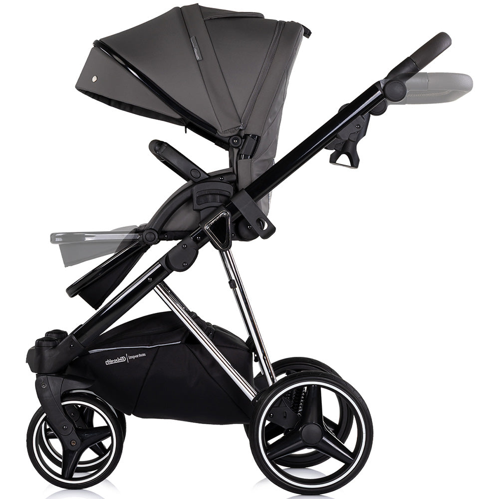 Carucior Chipolino Imperium 3 in 1 charcoal