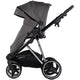 Carucior Chipolino Imperium 3 in 1 charcoal