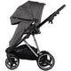Carucior Chipolino Imperium 3 in 1 charcoal