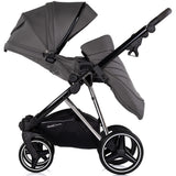 Carucior Chipolino Imperium 3 in 1 charcoal