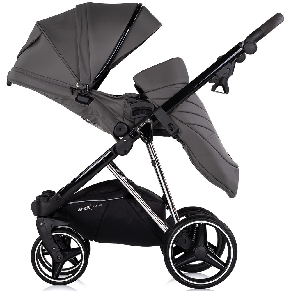 Carucior Chipolino Imperium 3 in 1 charcoal