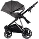 Carucior Chipolino Imperium 3 in 1 charcoal