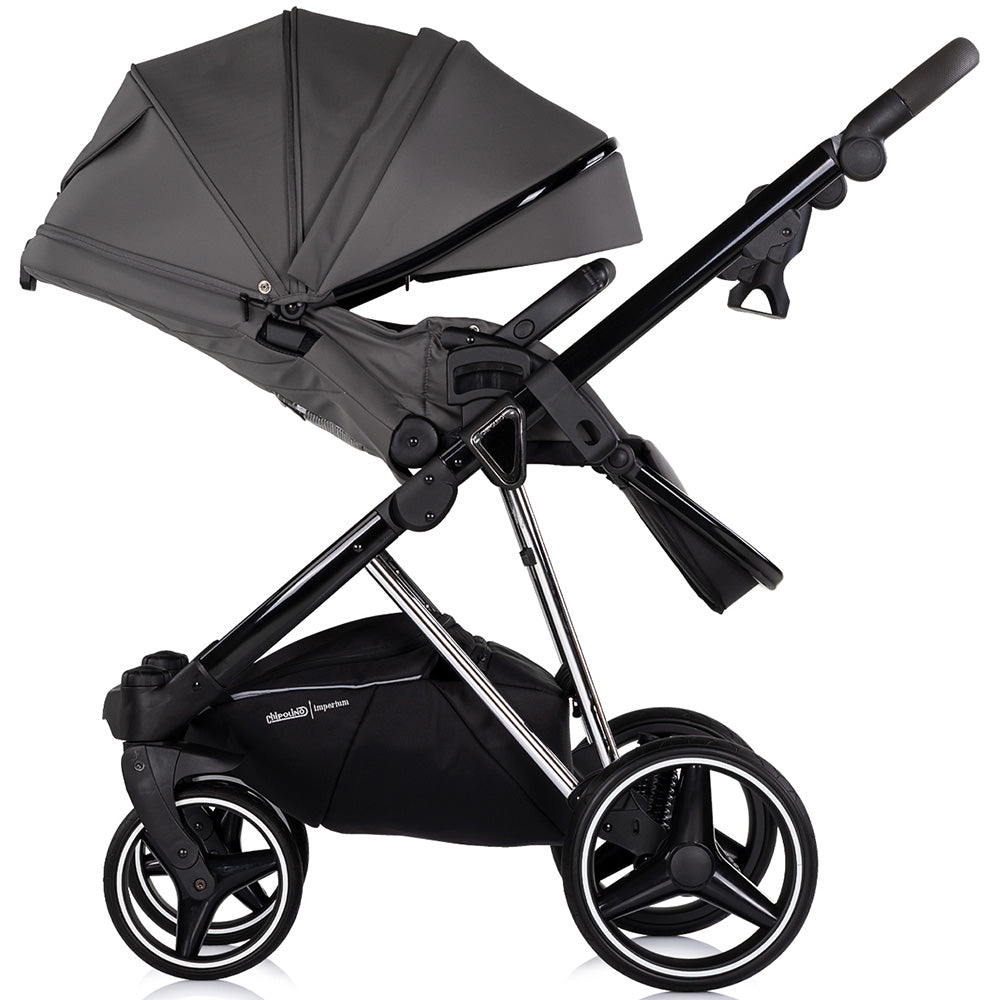 Carucior Chipolino Imperium 3 in 1 charcoal