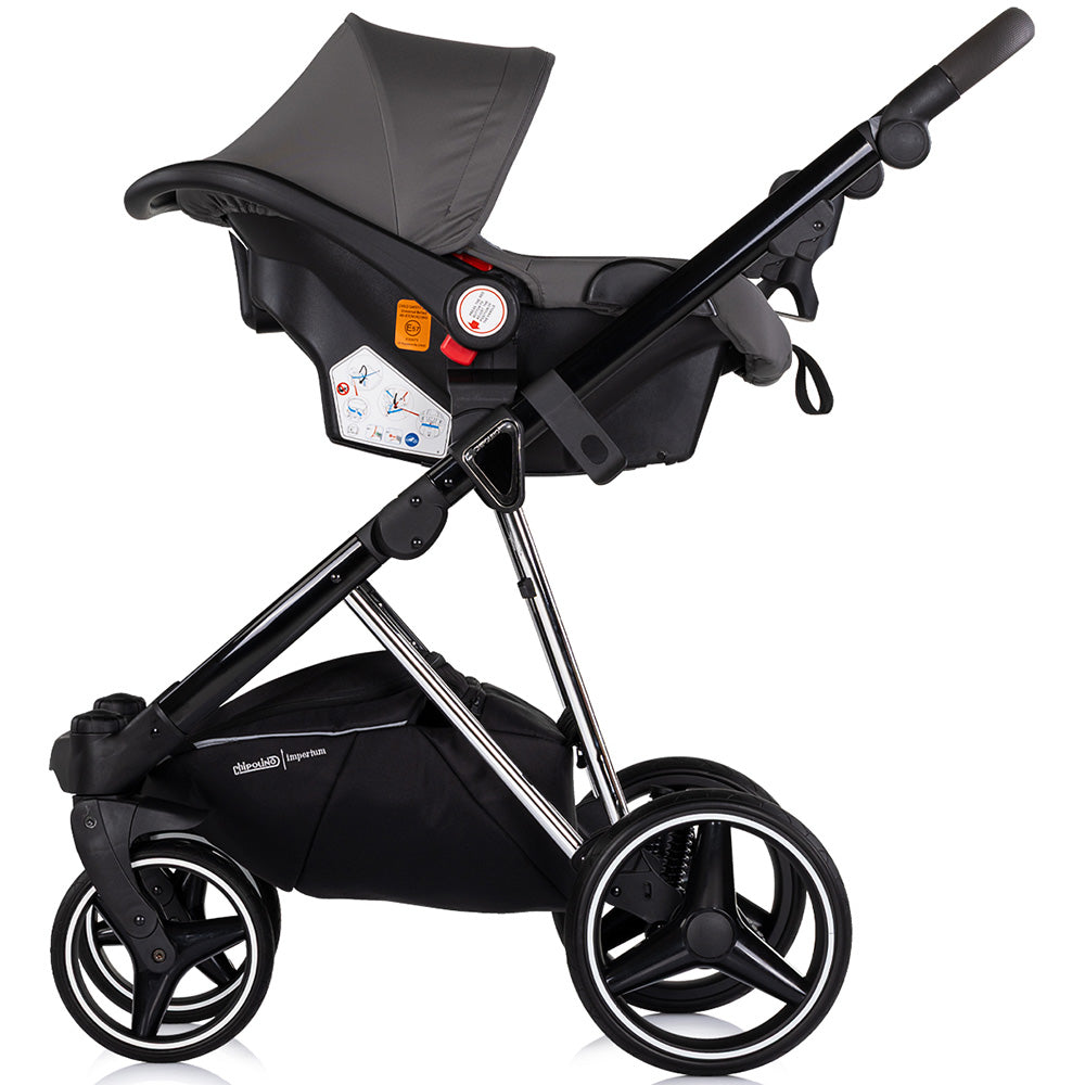 Carucior Chipolino Imperium 3 in 1 charcoal