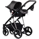 Carucior Chipolino Imperium 3 in 1 charcoal