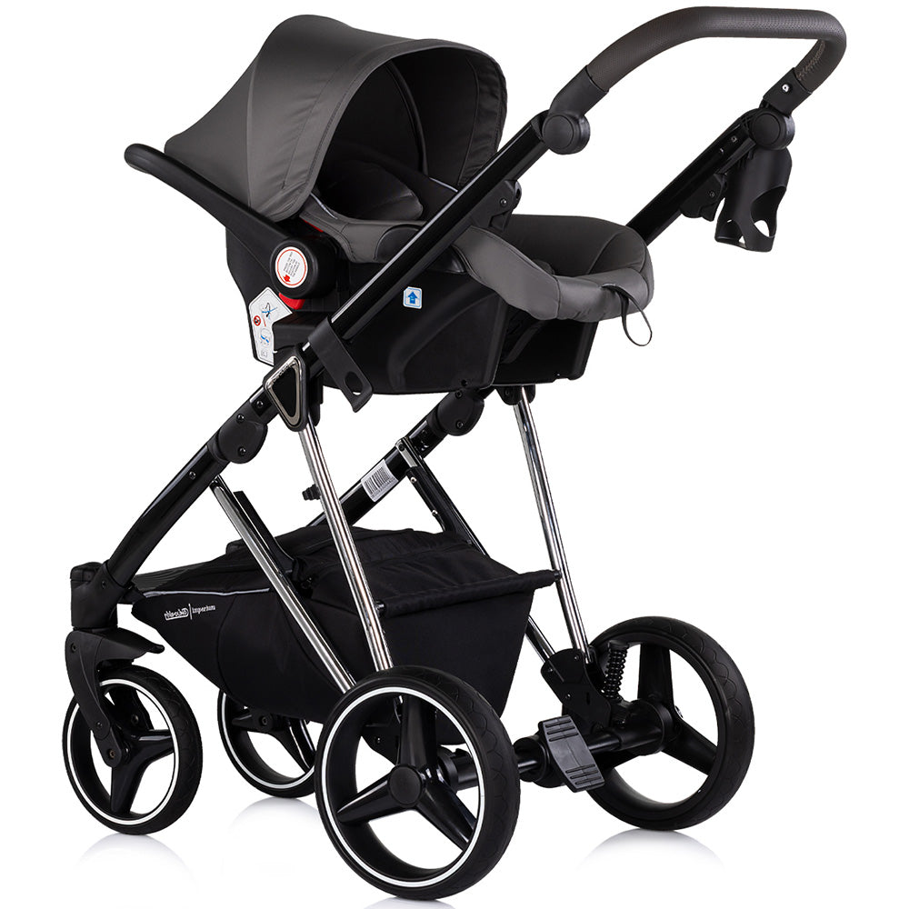 Carucior Chipolino Imperium 3 in 1 charcoal