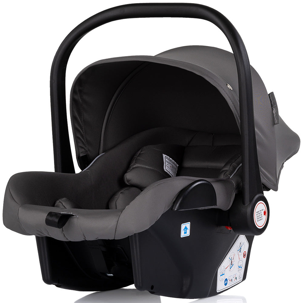Carucior Chipolino Imperium 3 in 1 charcoal