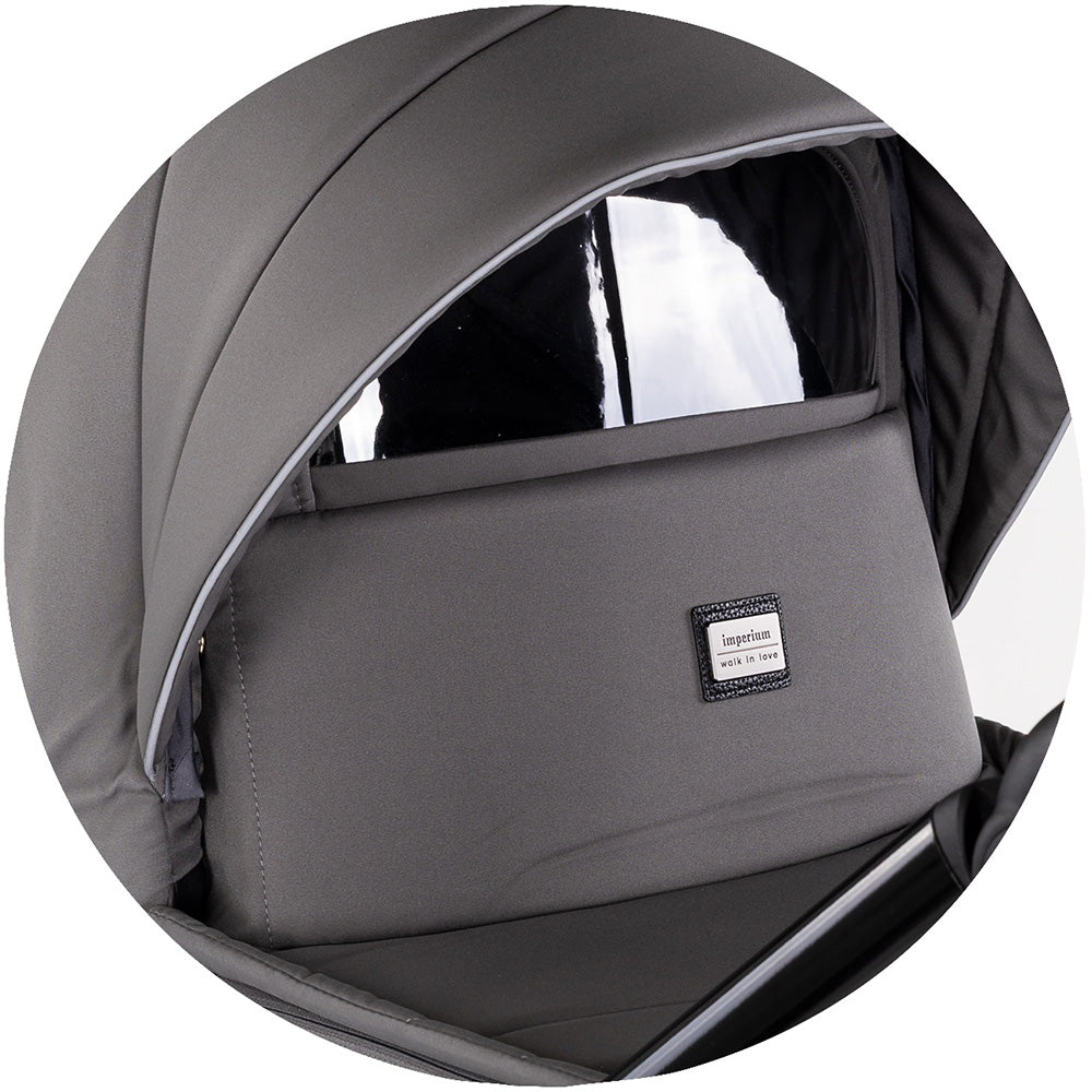 Carucior Chipolino Imperium 3 in 1 charcoal