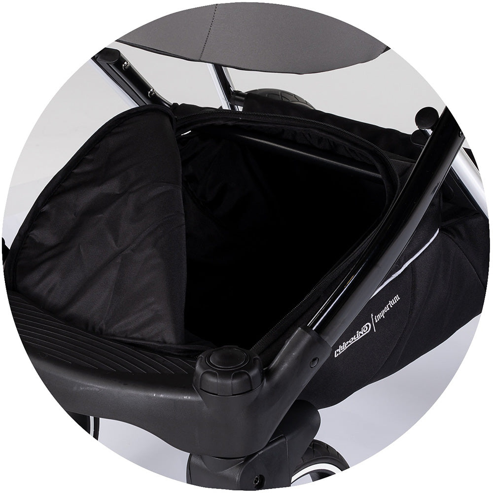 Carucior Chipolino Imperium 3 in 1 charcoal