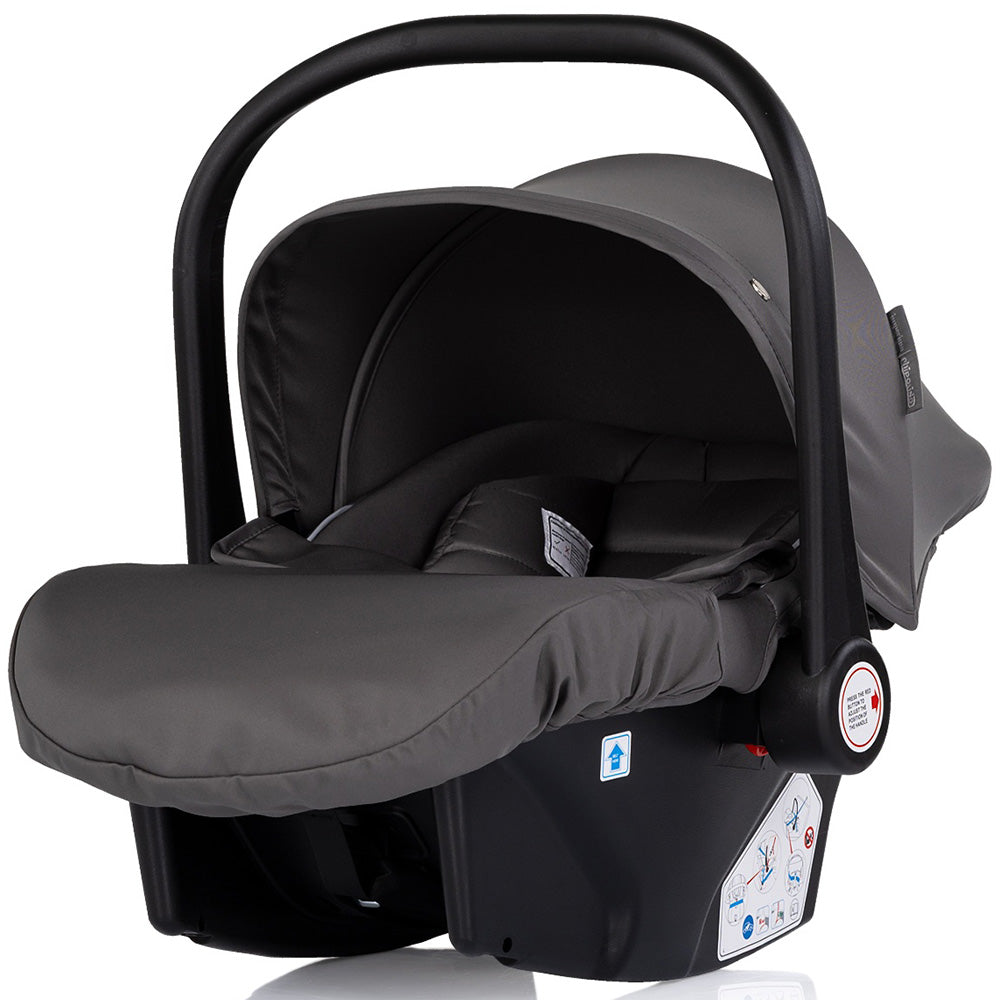 Carucior Chipolino Imperium 3 in 1 charcoal