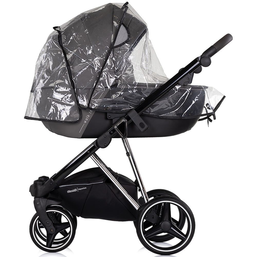 Carucior Chipolino Imperium 3 in 1 charcoal