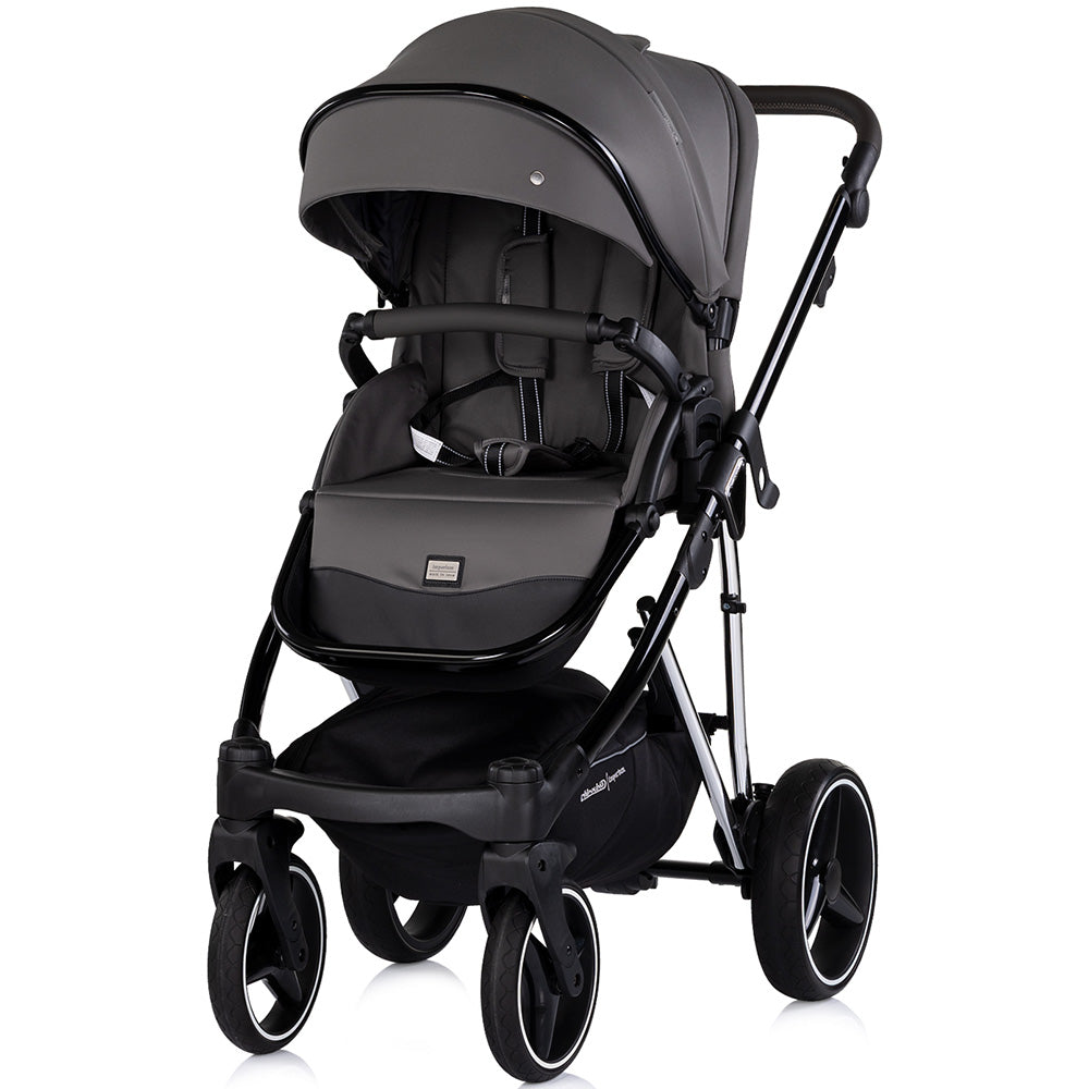 Carucior Chipolino Imperium 3 in 1 charcoal