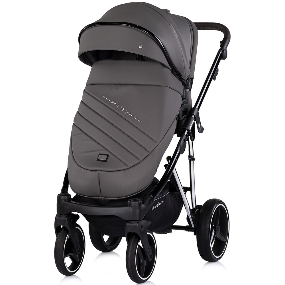 Carucior Chipolino Imperium 3 in 1 charcoal