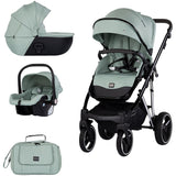 Carucior Chipolino Imperium 3 in 1 matcha