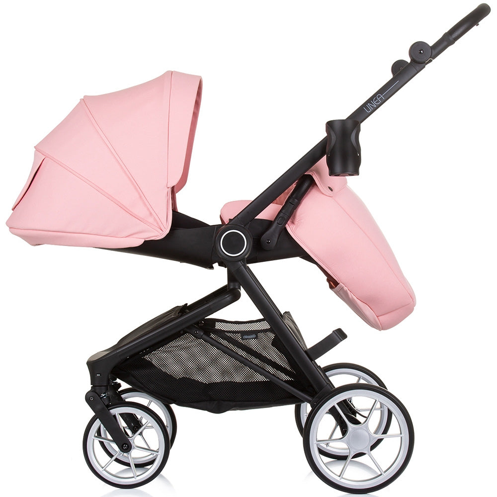 Carucior Chipolino Linea 3 in 1 flamingo