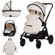 Carucior Chipolino Magnum 3 in 1 biscotta