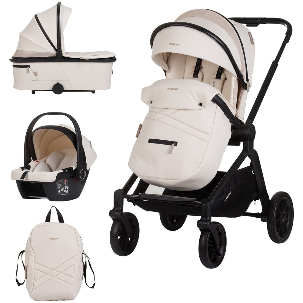 Carucior Chipolino Magnum 3 in 1 biscotta