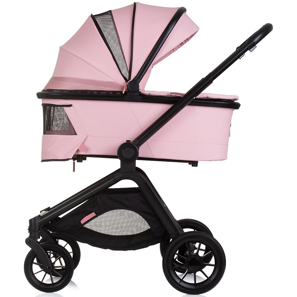 Carucior Chipolino Magnum 3 in 1 pink marshmallow