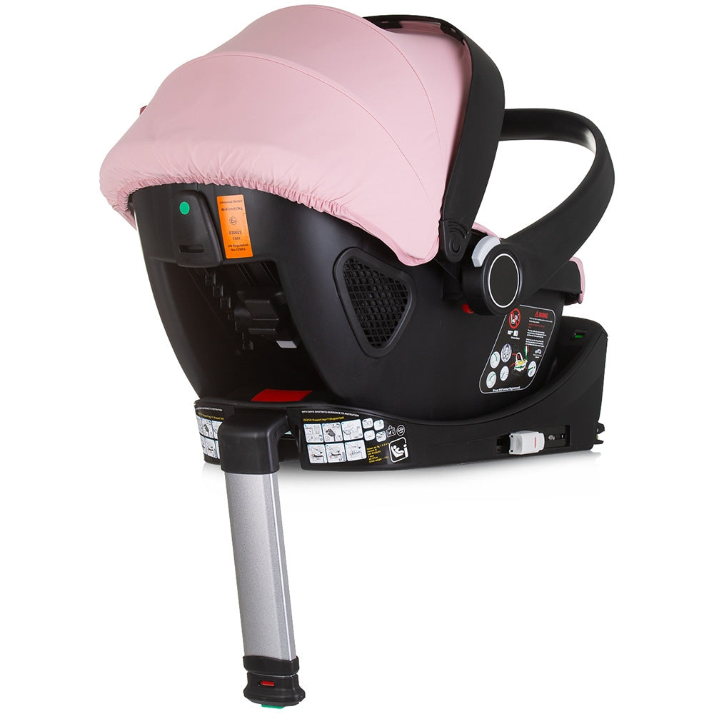 Carucior Chipolino Magnum 3 in 1 pink marshmallow