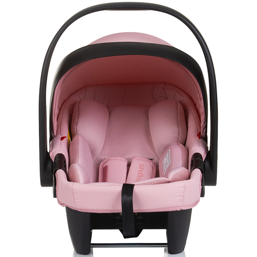 Carucior Chipolino Magnum 3 in 1 pink marshmallow