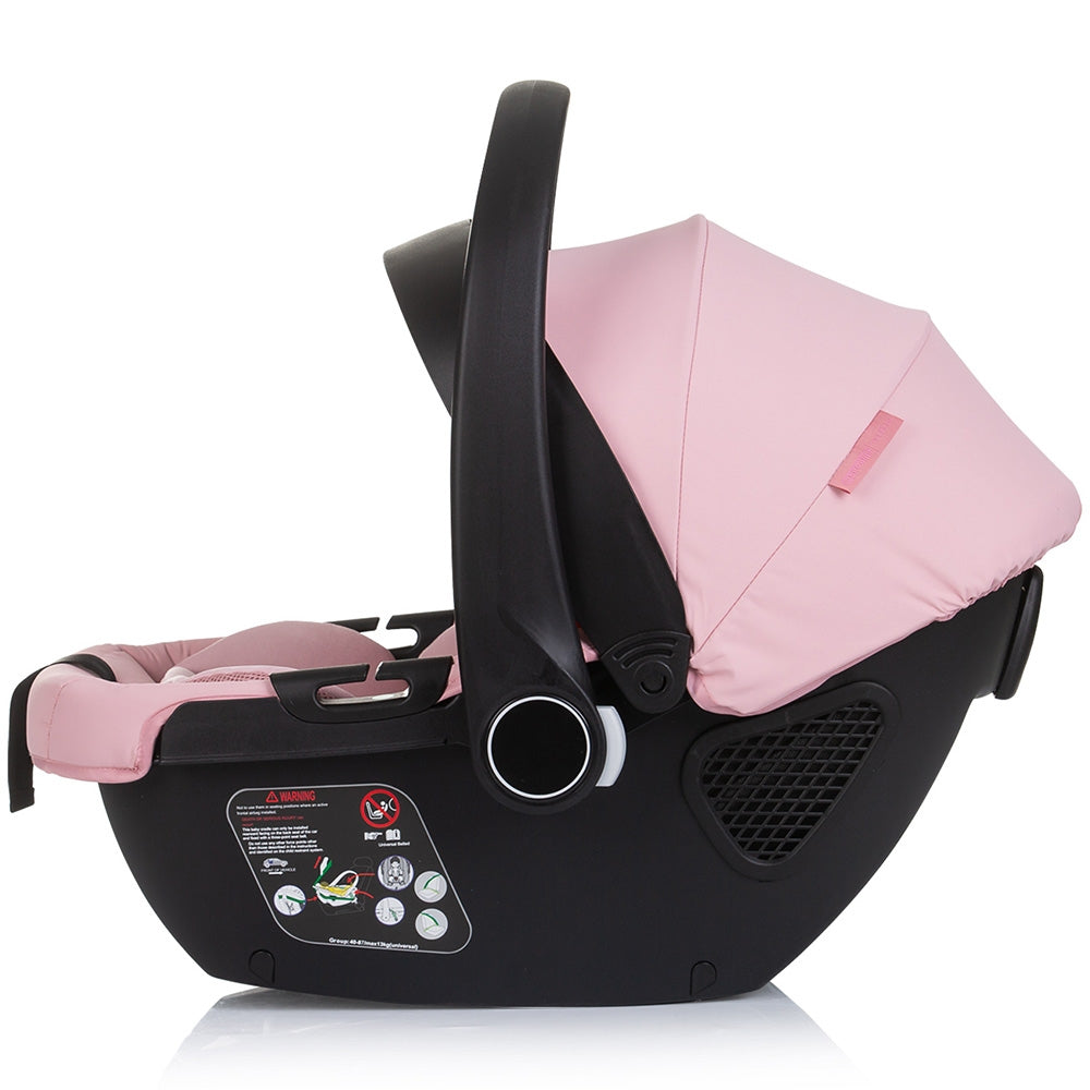 Carucior Chipolino Magnum 3 in 1 pink marshmallow