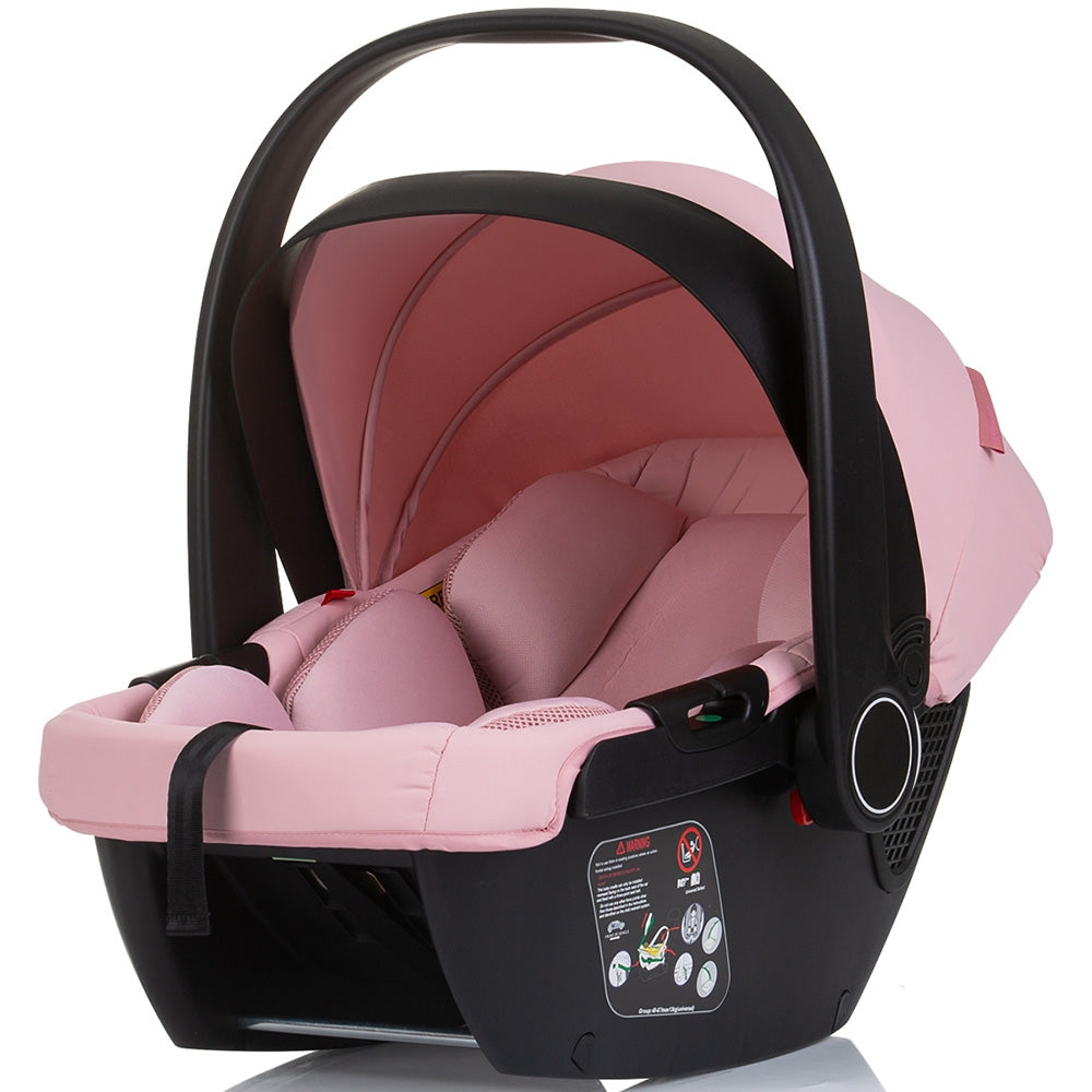 Carucior Chipolino Magnum 3 in 1 pink marshmallow