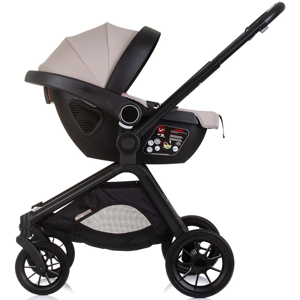 Carucior Chipolino Magnum 3 in 1 tiramisu