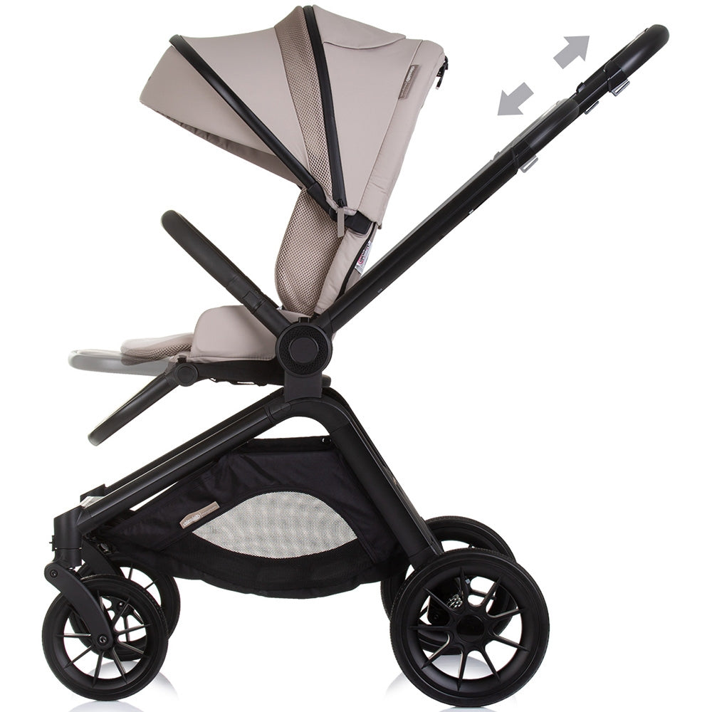 Carucior Chipolino Magnum 3 in 1 tiramisu