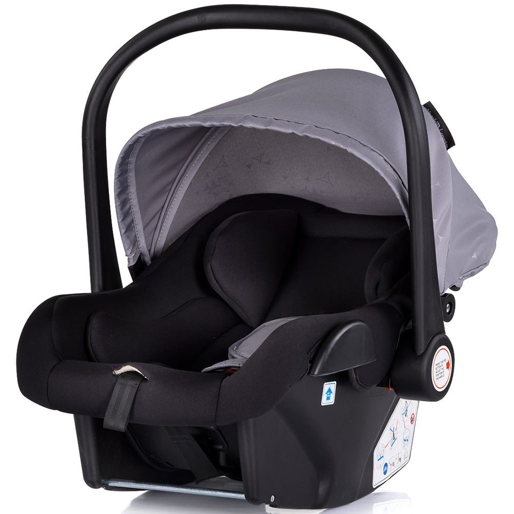 Carucior Chipolino Marbella 3 in 1 cloud grey